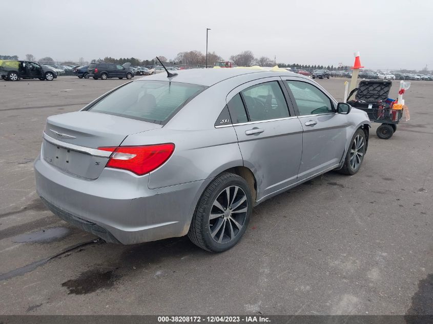 2014 CHRYSLER 200 LIMITED - 1C3CCBCG0EN192866