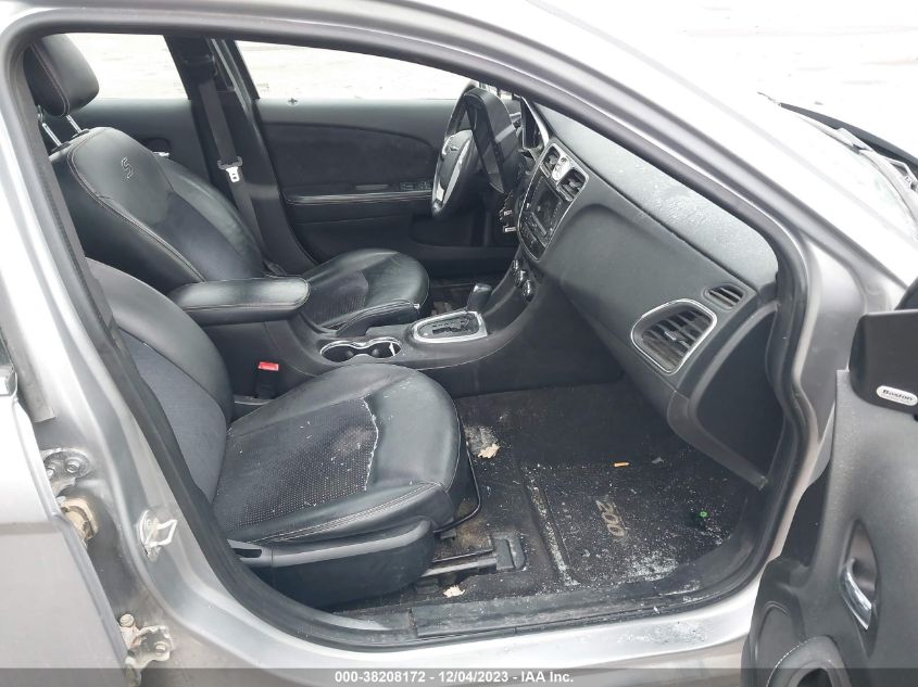 2014 CHRYSLER 200 LIMITED - 1C3CCBCG0EN192866