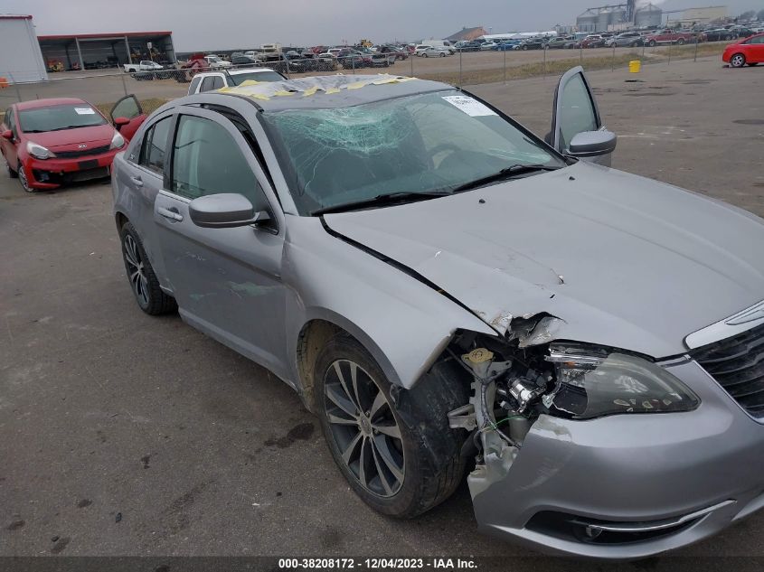 2014 CHRYSLER 200 LIMITED - 1C3CCBCG0EN192866