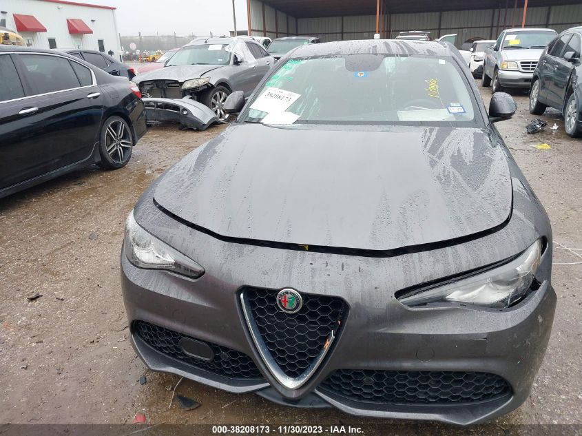 2017 ALFA ROMEO GIULIA TI RWD - ZARFAECN8H7541527