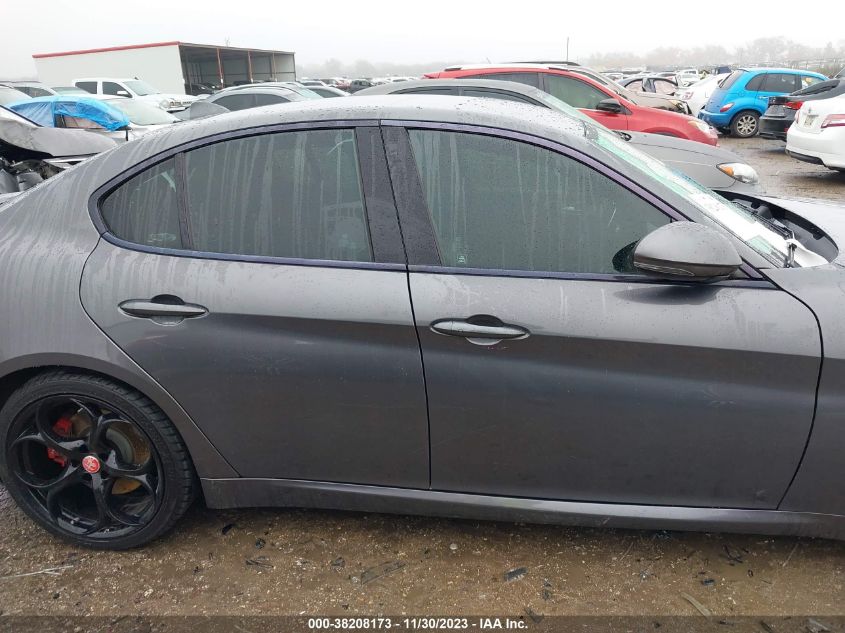 2017 ALFA ROMEO GIULIA TI RWD - ZARFAECN8H7541527