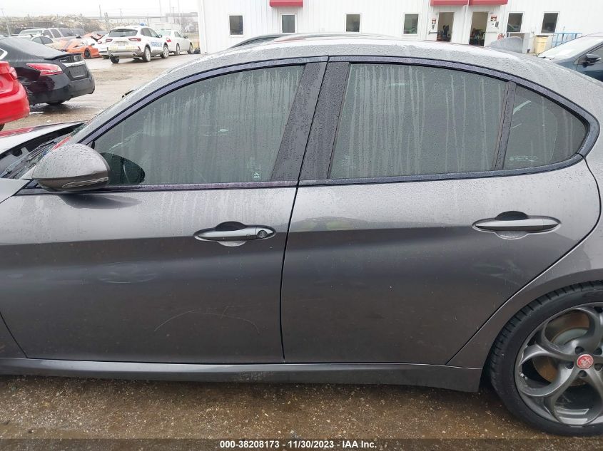 2017 ALFA ROMEO GIULIA TI RWD - ZARFAECN8H7541527