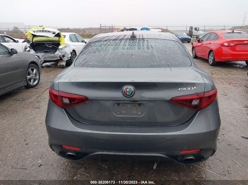 2017 ALFA ROMEO GIULIA TI RWD - ZARFAECN8H7541527