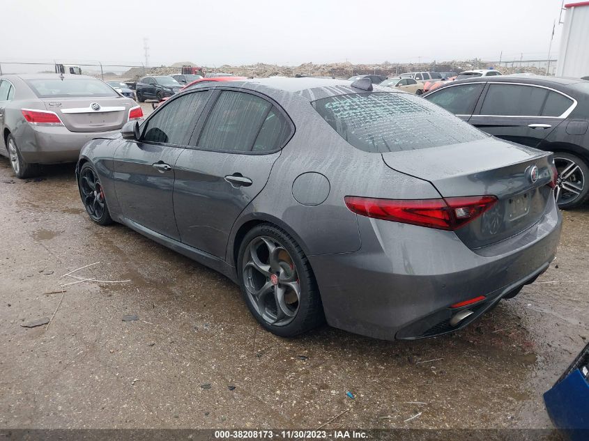 2017 ALFA ROMEO GIULIA TI RWD - ZARFAECN8H7541527