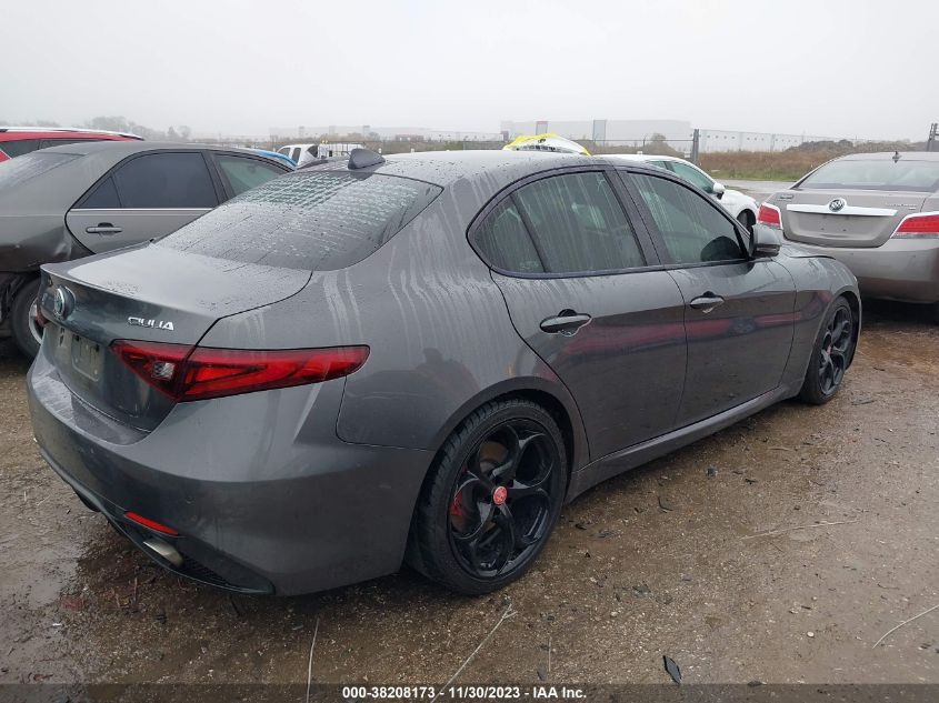 2017 ALFA ROMEO GIULIA TI RWD - ZARFAECN8H7541527