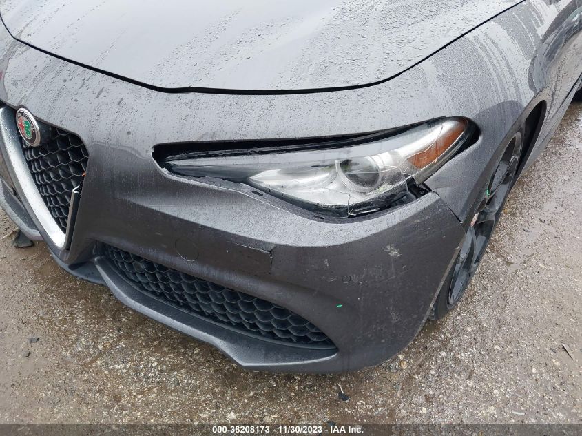 2017 ALFA ROMEO GIULIA TI RWD - ZARFAECN8H7541527