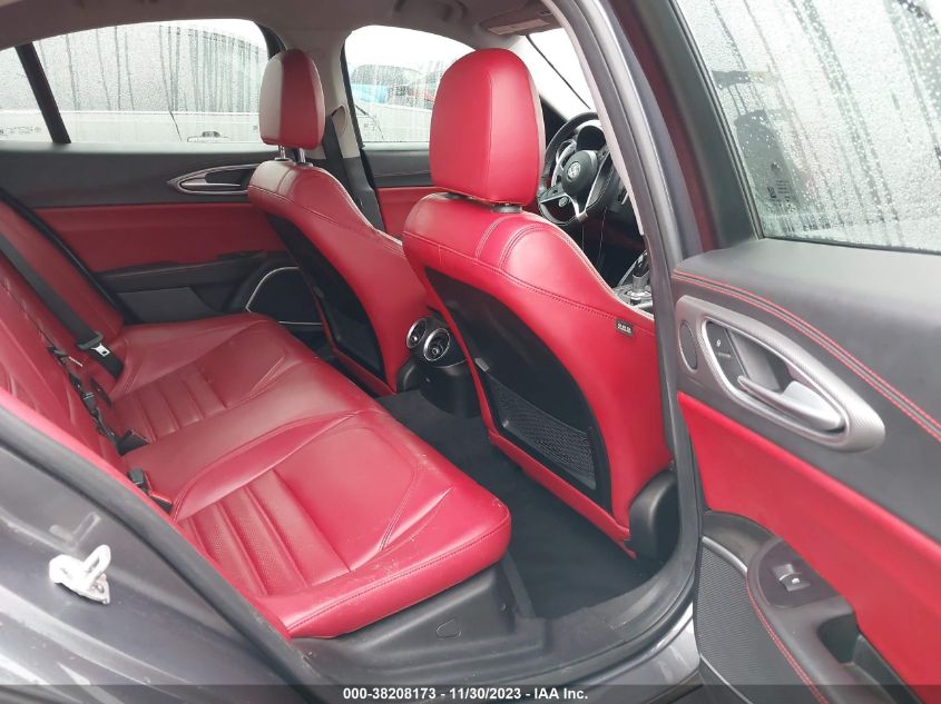 2017 ALFA ROMEO GIULIA TI RWD - ZARFAECN8H7541527