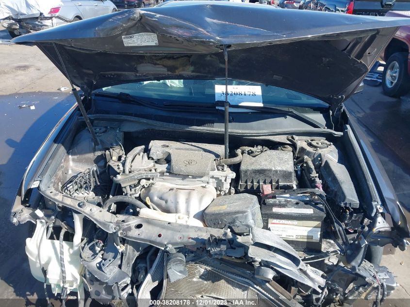 2013 TOYOTA CAMRY L/SE/LE/XLE - 4T1BF1FKXDU255271