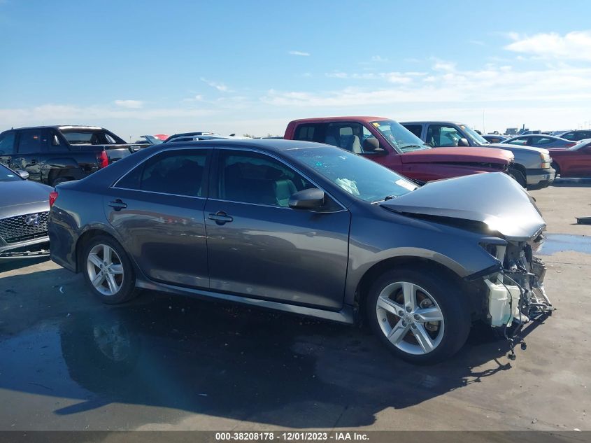 2013 TOYOTA CAMRY L/SE/LE/XLE - 4T1BF1FKXDU255271