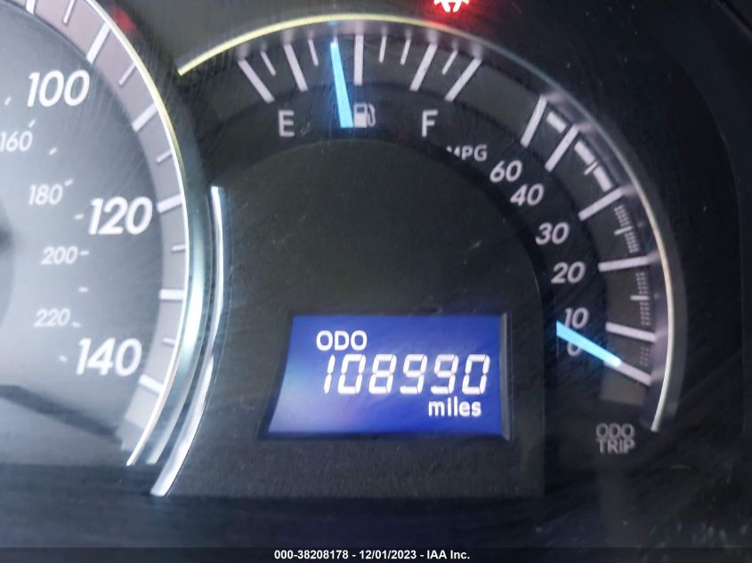 2013 TOYOTA CAMRY L/SE/LE/XLE - 4T1BF1FKXDU255271