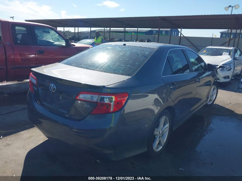 2013 TOYOTA CAMRY L/SE/LE/XLE - 4T1BF1FKXDU255271