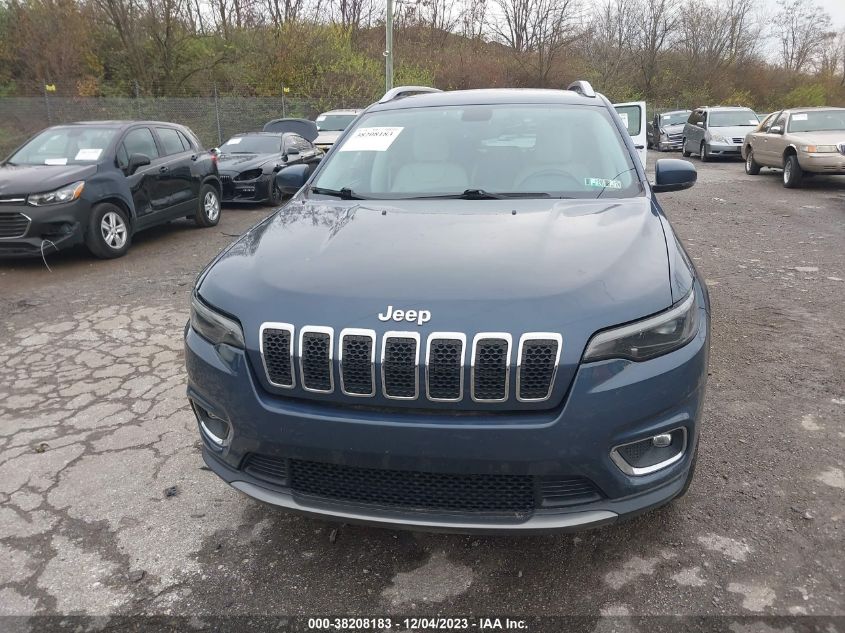 2020 JEEP CHEROKEE LIMITED 4X4 - 1C4PJMDX0LD623299