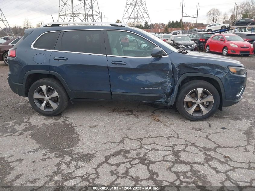 2020 JEEP CHEROKEE LIMITED 4X4 - 1C4PJMDX0LD623299