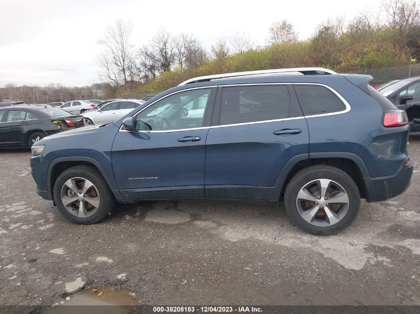 2020 JEEP CHEROKEE LIMITED 4X4 - 1C4PJMDX0LD623299