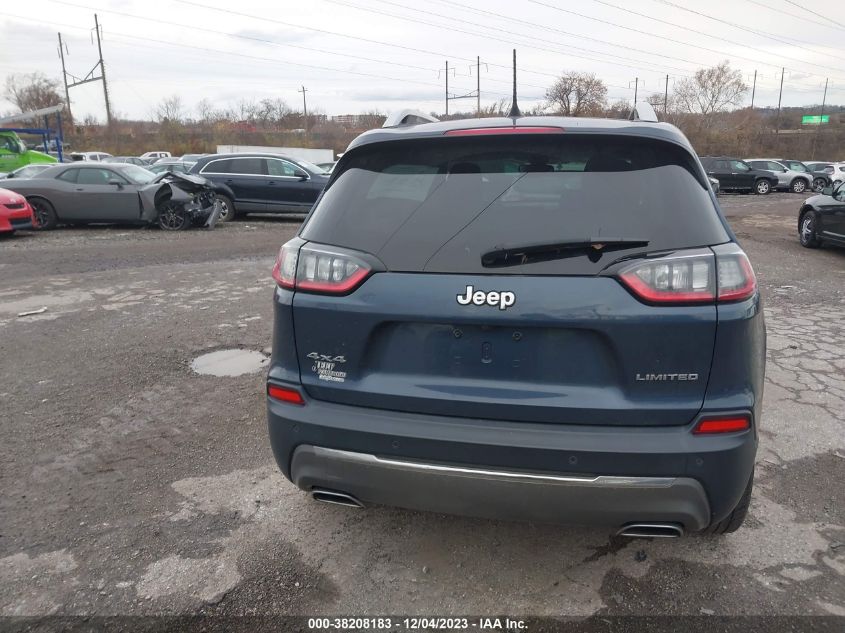 2020 JEEP CHEROKEE LIMITED 4X4 - 1C4PJMDX0LD623299