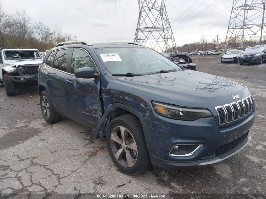 2020 JEEP CHEROKEE LIMITED 4X4 - 1C4PJMDX0LD623299