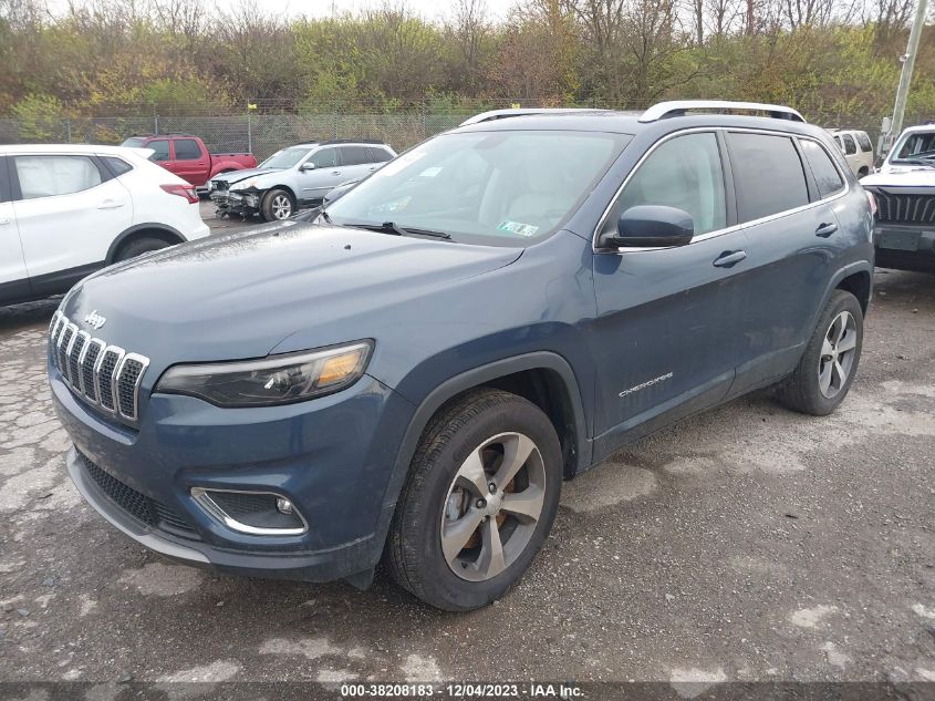 2020 JEEP CHEROKEE LIMITED 4X4 - 1C4PJMDX0LD623299