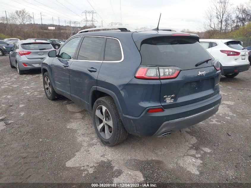 2020 JEEP CHEROKEE LIMITED 4X4 - 1C4PJMDX0LD623299