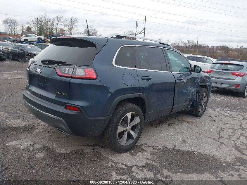 2020 JEEP CHEROKEE LIMITED 4X4 - 1C4PJMDX0LD623299