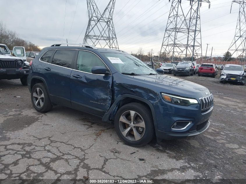 2020 JEEP CHEROKEE LIMITED 4X4 - 1C4PJMDX0LD623299