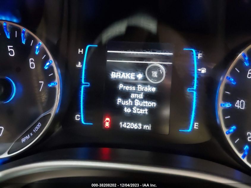 2017 CHRYSLER PACIFICA TOURING L - 2C4RC1BG4HR816354