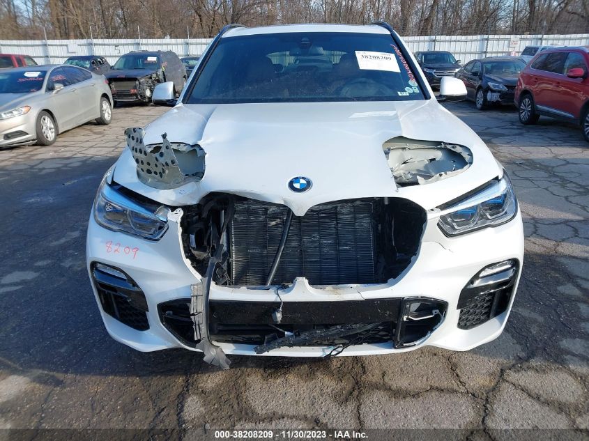 5UXJU2C56KLN66241 2019 BMW X5, photo no. 12