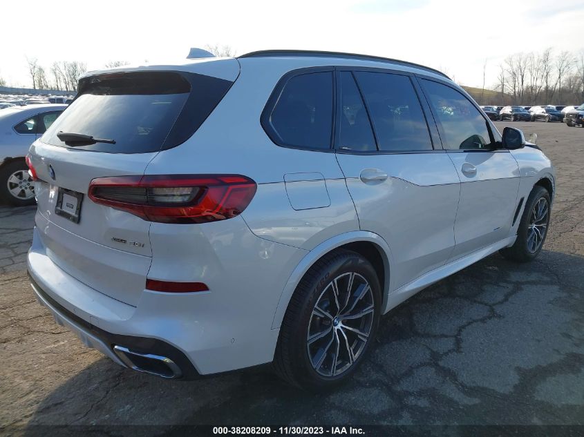 5UXJU2C56KLN66241 2019 BMW X5, photo no. 4