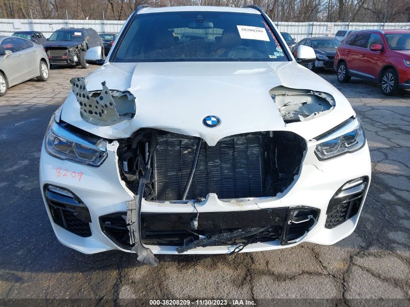 5UXJU2C56KLN66241 2019 BMW X5, photo no. 6