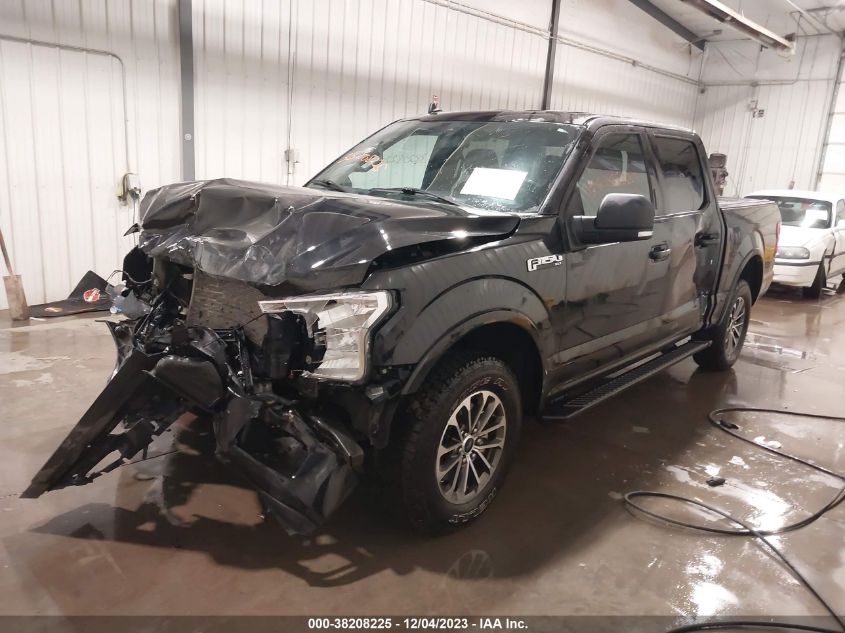 2020 FORD F-150 XLT - 1FTEW1EPXLFA80019