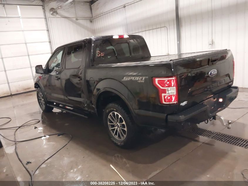 2020 FORD F-150 XLT - 1FTEW1EPXLFA80019