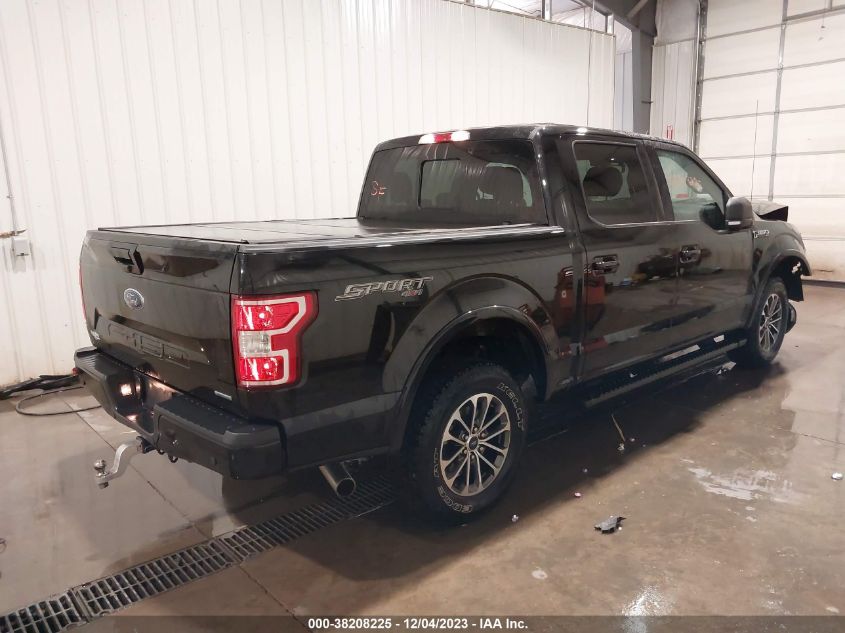 2020 FORD F-150 XLT - 1FTEW1EPXLFA80019