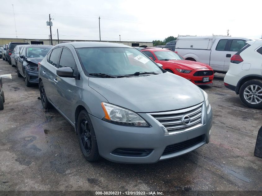 2014 NISSAN SENTRA S/SV/SR/SL - 3N1AB7AP1EY284287