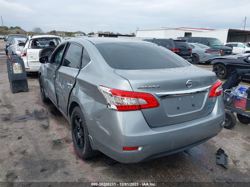 2014 NISSAN SENTRA S/SV/SR/SL - 3N1AB7AP1EY284287