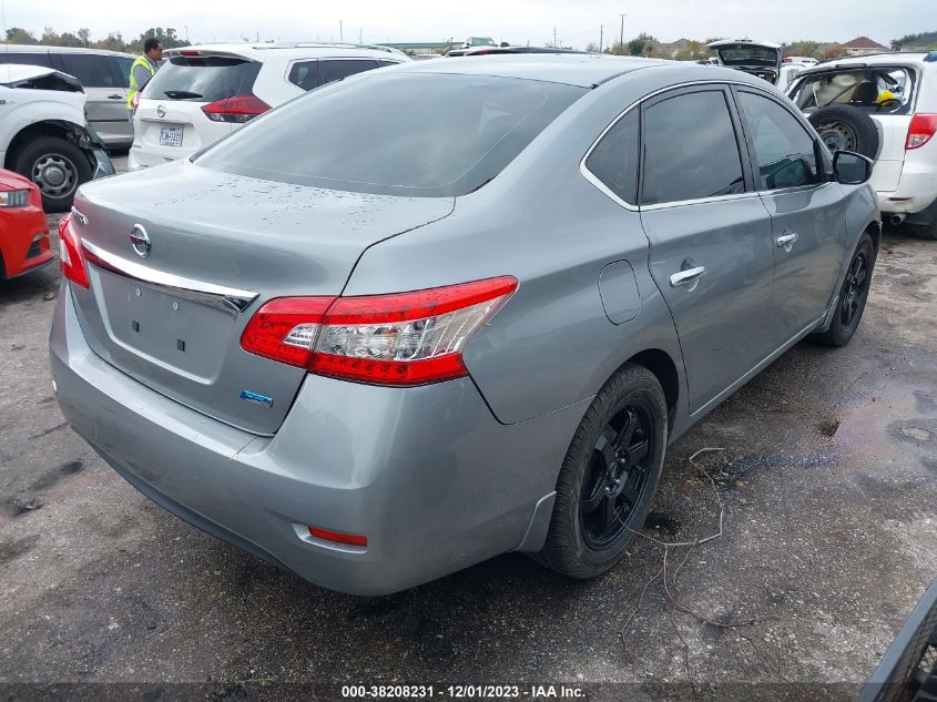 2014 NISSAN SENTRA S/SV/SR/SL - 3N1AB7AP1EY284287