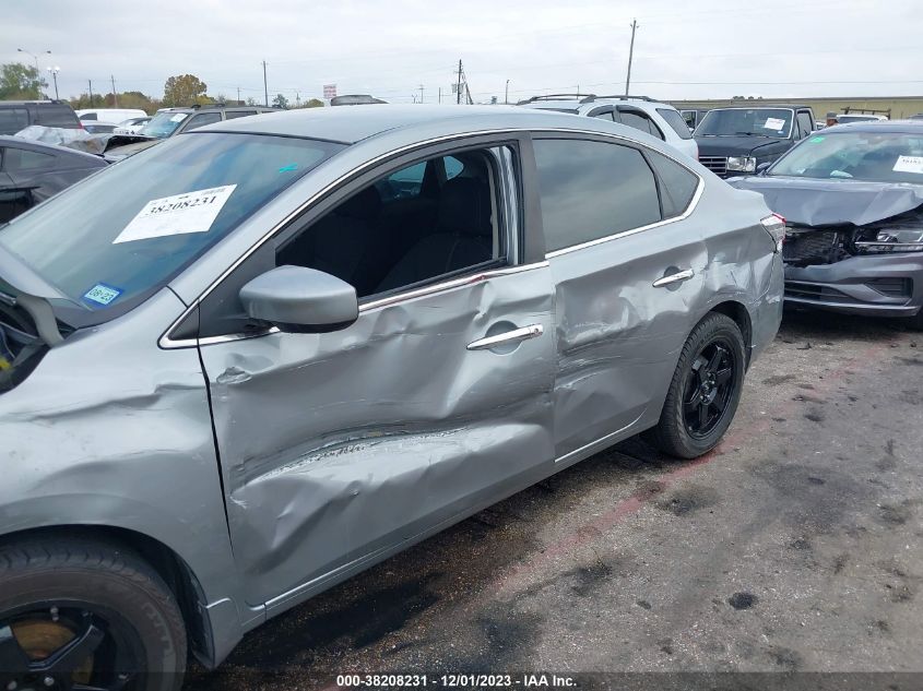 2014 NISSAN SENTRA S/SV/SR/SL - 3N1AB7AP1EY284287