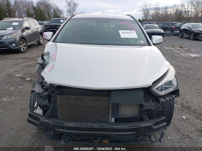 2013 HYUNDAI SANTA FE SPORT 2.0T - 5XYZU3LA7DG028346