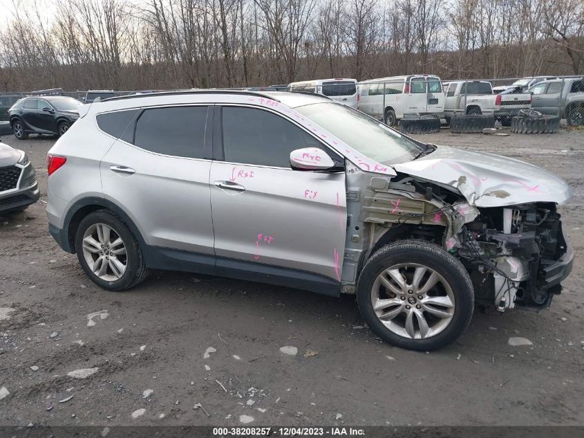2013 HYUNDAI SANTA FE SPORT 2.0T - 5XYZU3LA7DG028346