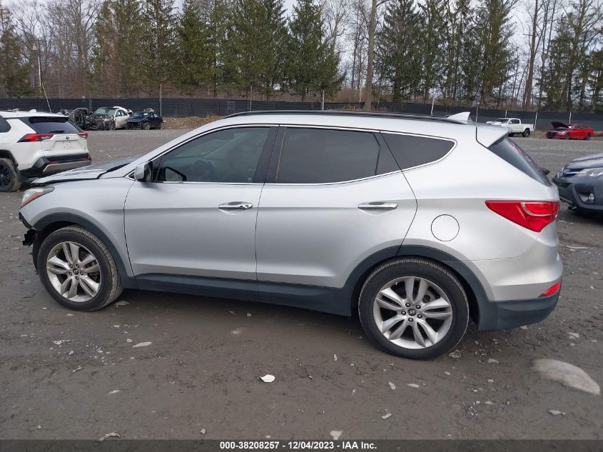2013 HYUNDAI SANTA FE SPORT 2.0T - 5XYZU3LA7DG028346