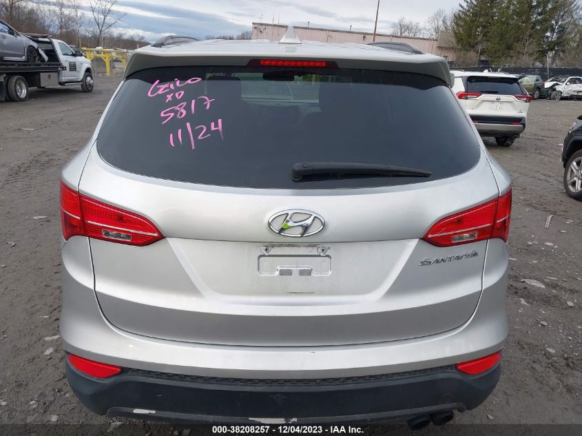 2013 HYUNDAI SANTA FE SPORT 2.0T - 5XYZU3LA7DG028346
