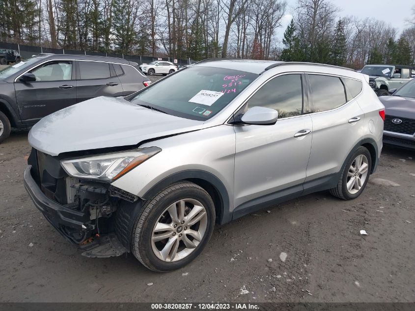 2013 HYUNDAI SANTA FE SPORT 2.0T - 5XYZU3LA7DG028346