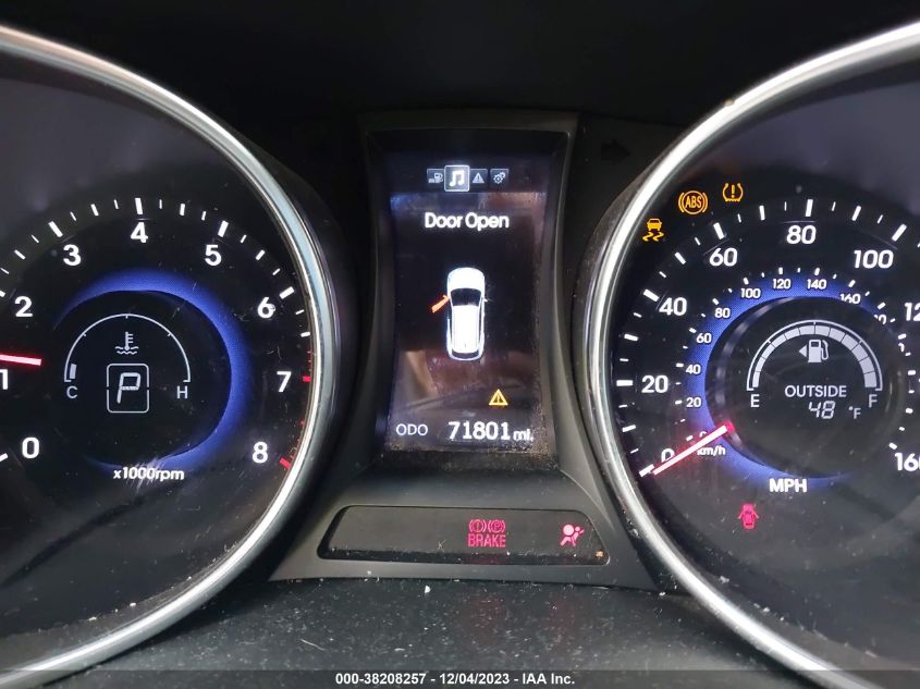 2013 HYUNDAI SANTA FE SPORT 2.0T - 5XYZU3LA7DG028346