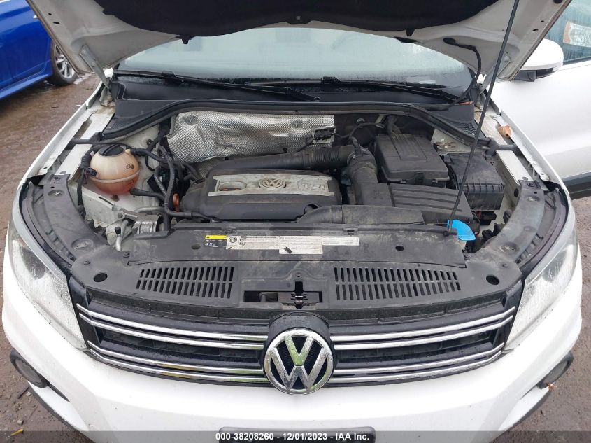 2013 VOLKSWAGEN TIGUAN SE - WVGAV3AX8DW595875