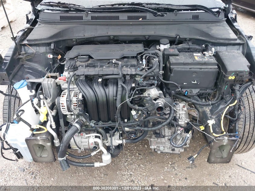 VIN KM8K6CAB2PU955289 2023 HYUNDAI KONA SEL