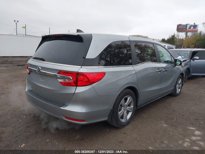 VIN 5FNRL6H73KB090316 2019 HONDA ODYSSEY EXL