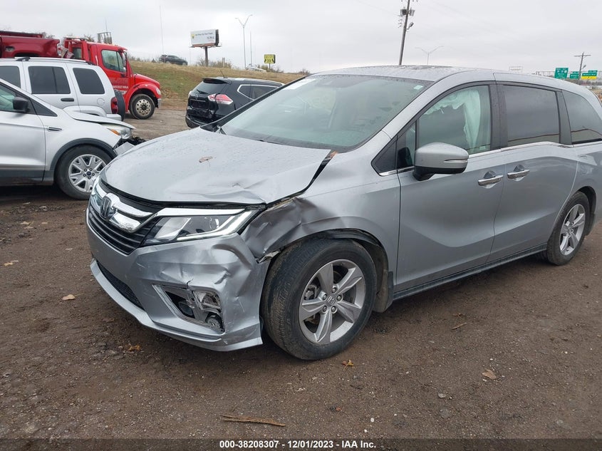 VIN 5FNRL6H73KB090316 2019 HONDA ODYSSEY EXL