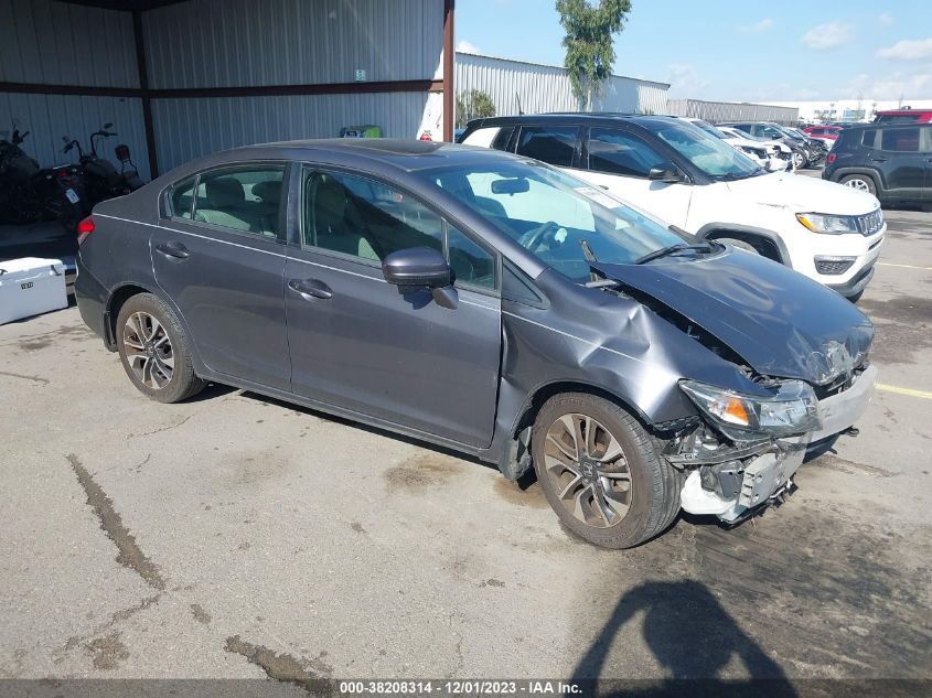 2014 HONDA CIVIC EX - 2HGFB2F86EH556377