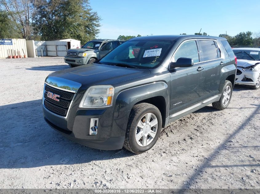 2013 GMC TERRAIN SLE - 2GKALMEK5D6160440