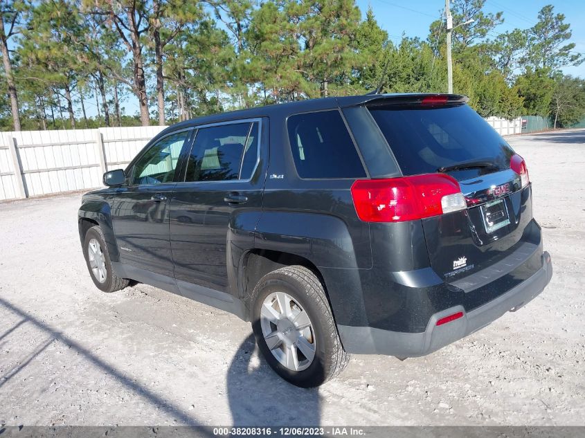 2013 GMC TERRAIN SLE - 2GKALMEK5D6160440