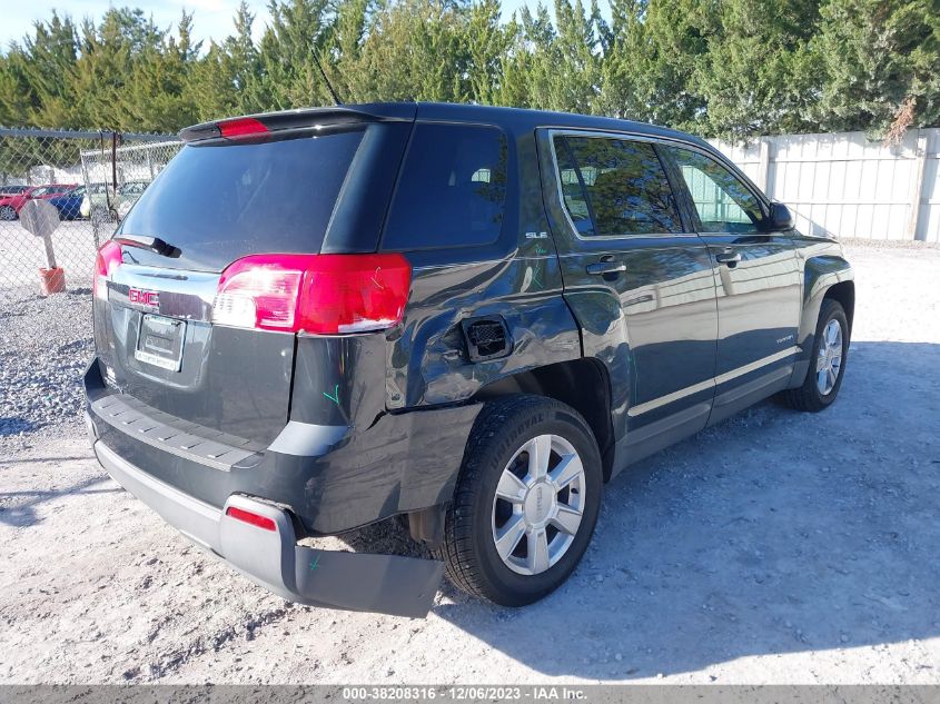 2013 GMC TERRAIN SLE - 2GKALMEK5D6160440