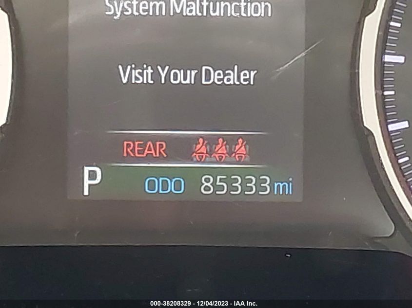 2019 TOYOTA RAV4 XLE/XLE PREMIUM - 2T3P1RFVXKW035288